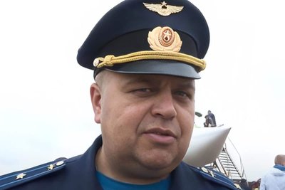 У Росії знайшли мертвим пілота, який був причетний до обстрілу ТЦ "Амстор" у Кременчуці У Росії знайшли мертвим пілота, який був причетний до обстрілу ТЦ "Амстор" у Кременчуці