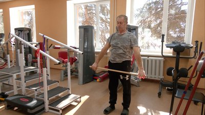 Перший в Україні: у черкаському онкоцентрі запрацював центр реабілітації Перший в Україні: у черкаському онкоцентрі запрацював центр реабілітації