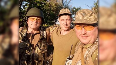 "Він чекав, щоб я його знайшла". Спогади про військовослужбовця з Сум Сергія Медяника "Він чекав, щоб я його знайшла". Спогади про військовослужбовця з Сум Сергія Медяника