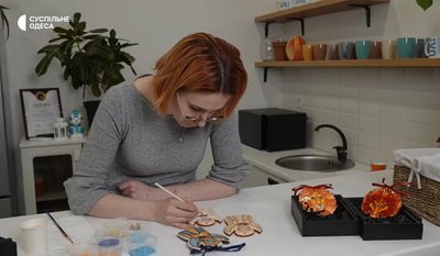 Пряник як оберіг: одеська мисткиня відроджує давню українську традицію Пряник як оберіг: одеська мисткиня відроджує давню українську традицію