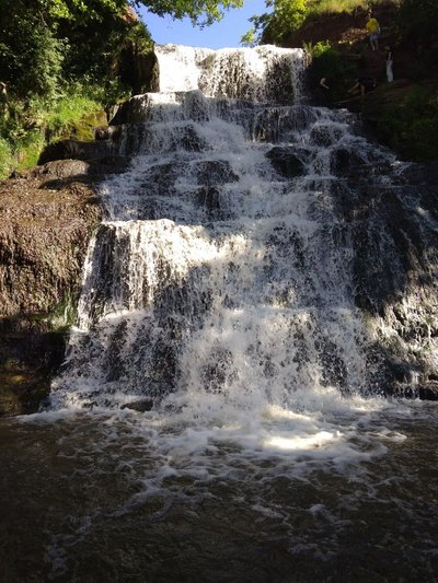 джуринський водоспад, водоспад