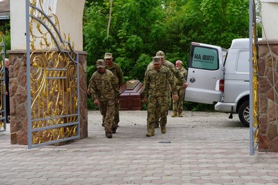 Байковецька сільська територіальна громада, Руслан Васильків, похорон, 22 травня 2026, Тернопіль Байковецька сільська територіальна громада, Руслан Васильків, похорон, 22 травня 2026, Тернопіль