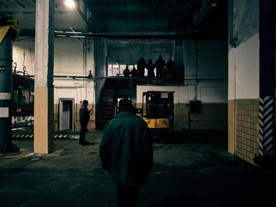 Працівники комунального підприємства "Електроавтотранс" Працівники комунального підприємства "Електроавтотранс"