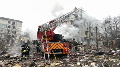 Внаслідок атаки РФ 1 лютого у Полтаві загинули троє людей Внаслідок атаки РФ 1 лютого у Полтаві загинули троє людей