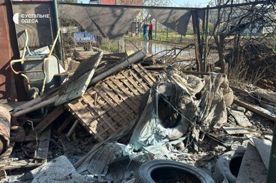 "Ніч була дуже страшна: розповіді очевидців про атаку на Одещину
