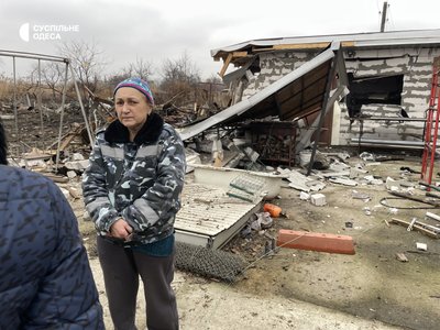 Наслідки атаки Одеси у новорічну ніч Наслідки атаки Одеси у новорічну ніч