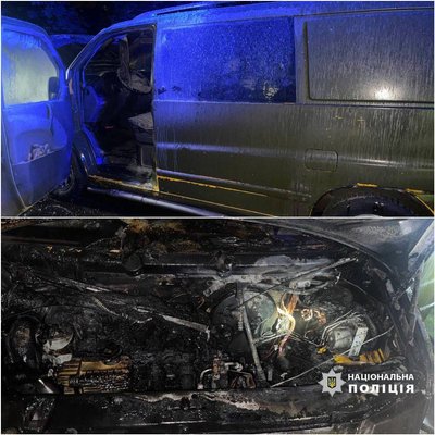 Підпалили автівки військових: у Києві затримали жінку із сином Підпалили автівки військових: у Києві затримали жінку із сином