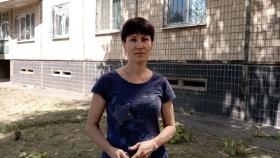 "Тільки оголошують тривогу, а в тебе мурахи по тілу". Рік після ракетного удару по дев’ятиповерхівці у Кривому Розі "Тільки оголошують тривогу, а в тебе мурахи по тілу". Рік після ракетного удару по дев’ятиповерхівці у Кривому Розі