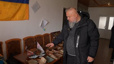 Анатолій Євстигнєєв, реставратор, документи ОУН, Франківщина, Тисів, Козаківка, музей Анатолій Євстигнєєв, реставратор, документи ОУН, Франківщина, Тисів, Козаківка, музей