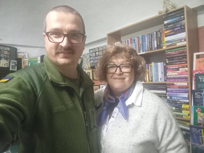 Ярослав Левицький та Марина Лібанова Ярослав Левицький та Марина Лібанова