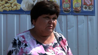 Наталя Назаренко, переселенка з Золочівської громади Наталя Назаренко, переселенка з Золочівської громади