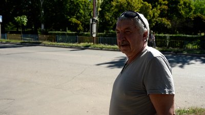 Місцевий житель Валентин Селидове Донецька область 14 серпня 2024 рік Місцевий житель Валентин Селидове Донецька область 14 серпня 2024 рік