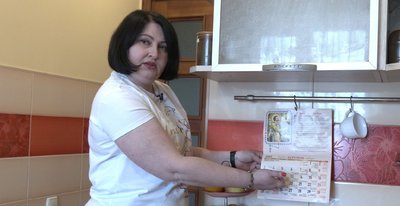календар, березень, розсада помідорів, світлана попович