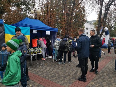 У Полтаві розпочався забіг на честь полеглих воїнів