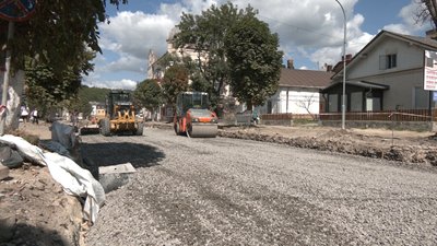Ремонт дороги у Теребовлі, ремонт моста, ремонтують міст, дорога міжнародного значення, ремонтні роботи, Тернопільщина, 12 серпня 2026 року Ремонт дороги у Теребовлі, ремонт моста, ремонтують міст, дорога міжнародного значення, ремонтні роботи, Тернопільщина, 12 серпня 2026 року