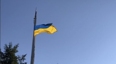 Підняття прапора 23 серпня 2024 року в Золотоноші Підняття прапора 23 серпня 2024 року в Золотоноші