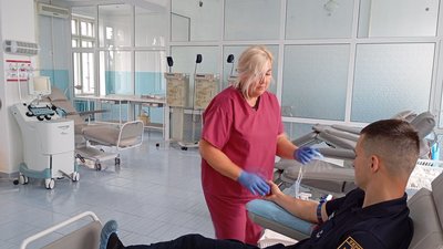 акція, подякуй донору, подарунки для донорів, донорський центр, центр крові, тернопіль акція, подякуй донору, подарунки для донорів, донорський центр, центр крові, тернопіль
