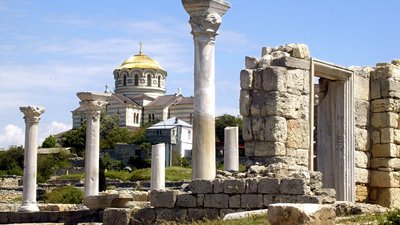 İşğal etilgen Qırımdaki Hersones, telükede olğan dünya mirası yeri olaraq resmen tanıldı İşğal etilgen Qırımdaki Hersones, telükede olğan dünya mirası yeri olaraq resmen tanıldı