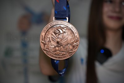 17-річна каратистка з Сум здобула бронзу чемпіонату світу 17-річна каратистка з Сум здобула бронзу чемпіонату світу