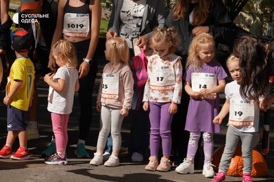 В Одесі відбувся благодійний забіг: збирали кошти на протезування для військових В Одесі відбувся благодійний забіг: збирали кошти на протезування для військових