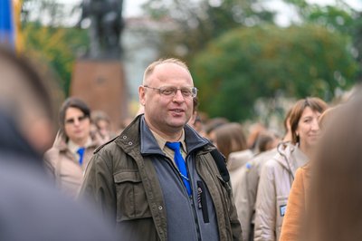 Юрій Заруцький, сумівець, спілка української молоді Юрій Заруцький, сумівець, спілка української молоді