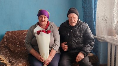 32 місяці та 2 дні у полоні: додому повернувся житель Талалаївки, що на Чернігівщині, Микола Огієнко 32 місяці та 2 дні у полоні: додому повернувся житель Талалаївки, що на Чернігівщині, Микола Огієнко