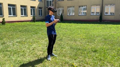 Керування дронами, стрільба, домедична допомога: як проходить урок "Захист України" в ліцеї на Рівненщині