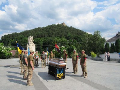 Ярослав Іващук, похорон, ЗСУ, 23 червня 2026 рік, Тернопіль Ярослав Іващук, похорон, ЗСУ, 23 червня 2026 рік, Тернопіль