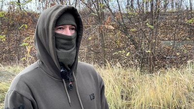 Ударні безпилотники дрони пілоти пілот FPV-дрона Рубак 56-ї ОМПБр Нікітос Донецька область Ударні безпилотники дрони пілоти пілот FPV-дрона Рубак 56-ї ОМПБр Нікітос Донецька область