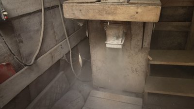 Микола Войтюк із Рівненщини змайстрував собі домашнього млина Микола Войтюк із Рівненщини змайстрував собі домашнього млина
