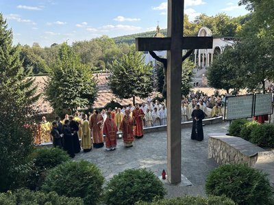 У Зарваниці відбулося Всеукраїнське військове паломництво У Зарваниці відбулося Всеукраїнське військове паломництво