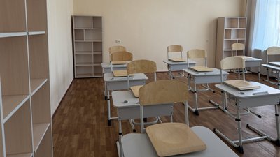 Клас у Покровському навчально-виховному комплексі №1 Дніпро 27 серпня 2025 рік Клас у Покровському навчально-виховному комплексі №1 Дніпро 27 серпня 2025 рік