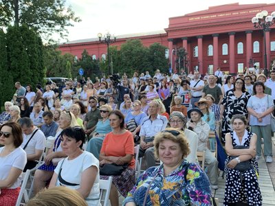 У Києві відбувся концерт "Файний Франко Ф’южн" У Києві відбувся концерт "Файний Франко Ф’южн"