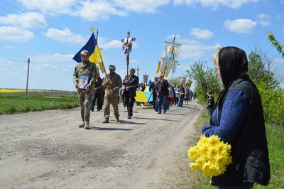 Лановецька громада, Андрій Дайнега, похорон, 14 травня 2026, Тернопіль Лановецька громада, Андрій Дайнега, похорон, 14 травня 2026, Тернопіль