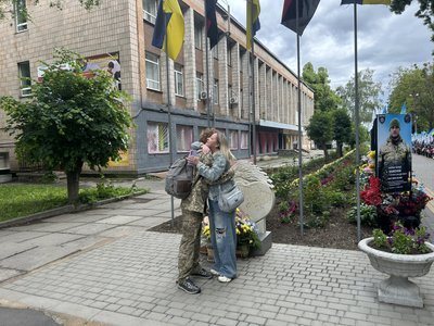 "Шлях пам'яті": на Черкащині двоє волонтерів організували піший марафон "Шлях пам'яті": на Черкащині двоє волонтерів організували піший марафон