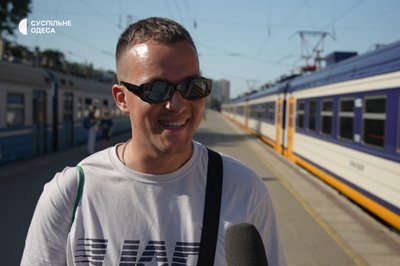"Їду додому у Кароліно-Бугаз": в Одесі запустили новий регіональний електропоїзд