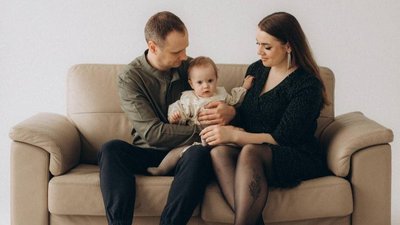 Народжена 24 лютого: сім’я з Рівненщини про пологи у перший день повномасштабного вторгнення Народжена 24 лютого: сім’я з Рівненщини про пологи у перший день повномасштабного вторгнення