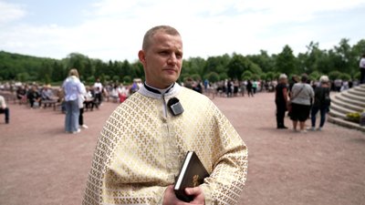 Дмитро Телевʼяк, священник, проща Дмитро Телевʼяк, священник, проща