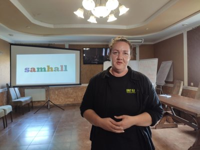 Ліннеа Ослін, як адаптуватися до цивільного життя після поранення Ліннеа Ослін, як адаптуватися до цивільного життя після поранення