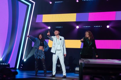Поява журі Нацвідбору на Дитяче Євробачення: Michelle Andrade, Vlad Darwin, Натели Чхартішвілі-Зацаринної Поява журі Нацвідбору на Дитяче Євробачення: Michelle Andrade, Vlad Darwin, Натели Чхартішвілі-Зацаринної