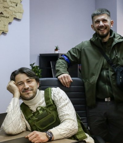 У Києві попрощалися з військовим та активістом Павлом Петриченком У Києві попрощалися з військовим та активістом Павлом Петриченком