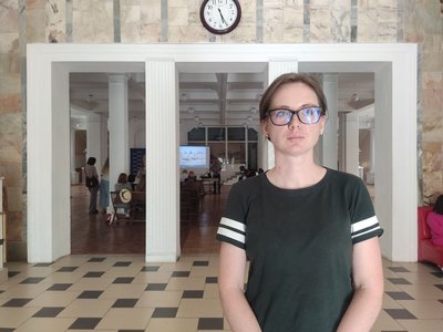 Пантеон Героїв, архітекторка проєкту "Пантеон Героїв" Анастасія Джула Пантеон Героїв, архітекторка проєкту "Пантеон Героїв" Анастасія Джула