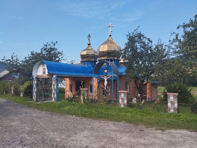 Каплиця УПЦ у селі Явора Каплиця УПЦ у селі Явора