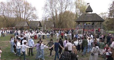 Гаївки, Козацький острів, молодь, 17 квітня 2026, Тернопіль Гаївки, Козацький острів, молодь, 17 квітня 2026, Тернопіль