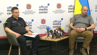 Понад 130 тисяч людей евакуюють у разі підриву окупантами Запорізької АЕС Понад 130 тисяч людей евакуюють у разі підриву окупантами Запорізької АЕС