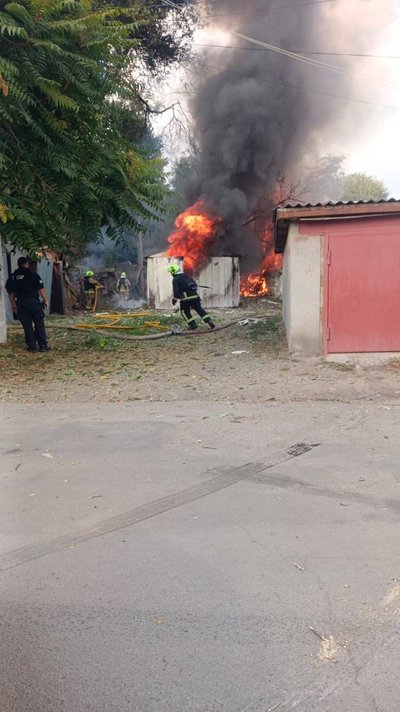 Внаслідок атаки РФ на Одесу загинула людина Внаслідок атаки РФ на Одесу загинула людина