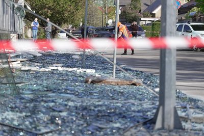Війська РФ вдарили по житловому кварталу Дніпра: пошкоджений гуртожиток, є загиблий та поранені