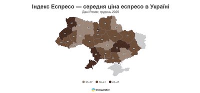 На Волині чашка еспресо коштує дорожче, ніж у Києві На Волині чашка еспресо коштує дорожче, ніж у Києві