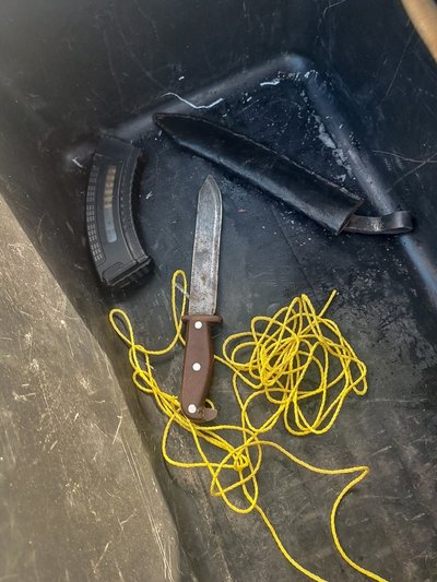 На Житомирщині лісівники затримали браконьєра з вогнепальною зброєю та боєприпасами На Житомирщині лісівники затримали браконьєра з вогнепальною зброєю та боєприпасами