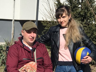 Володимир Шанайда, життя військового, ампутація ніг, Тернопільщина, березень 2025 Володимир Шанайда, життя військового, ампутація ніг, Тернопільщина, березень 2025